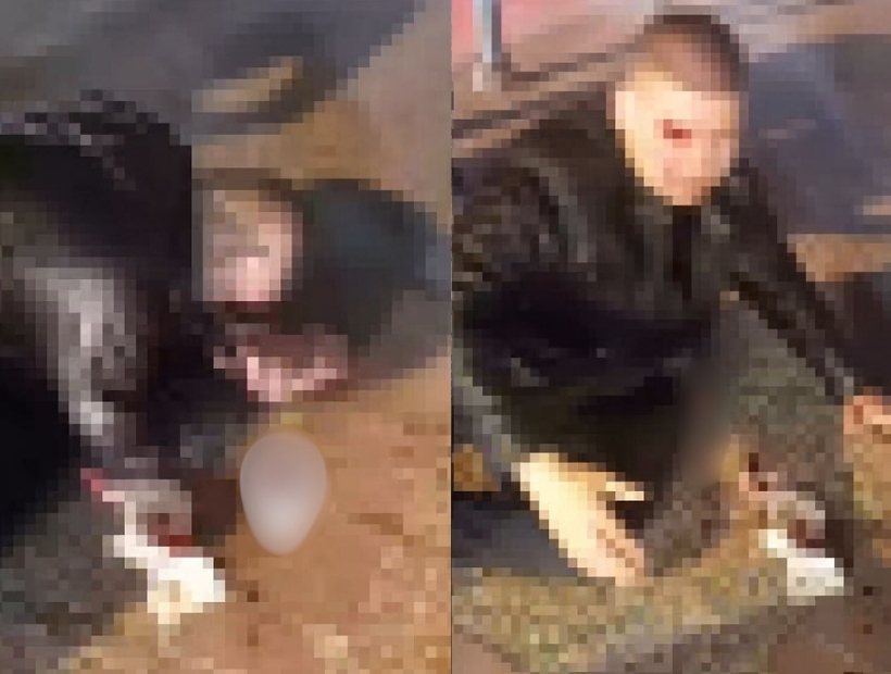 Buca’da kan donduran saldırı: Yoldan geçen vatandaşı falçata ile yaraladı