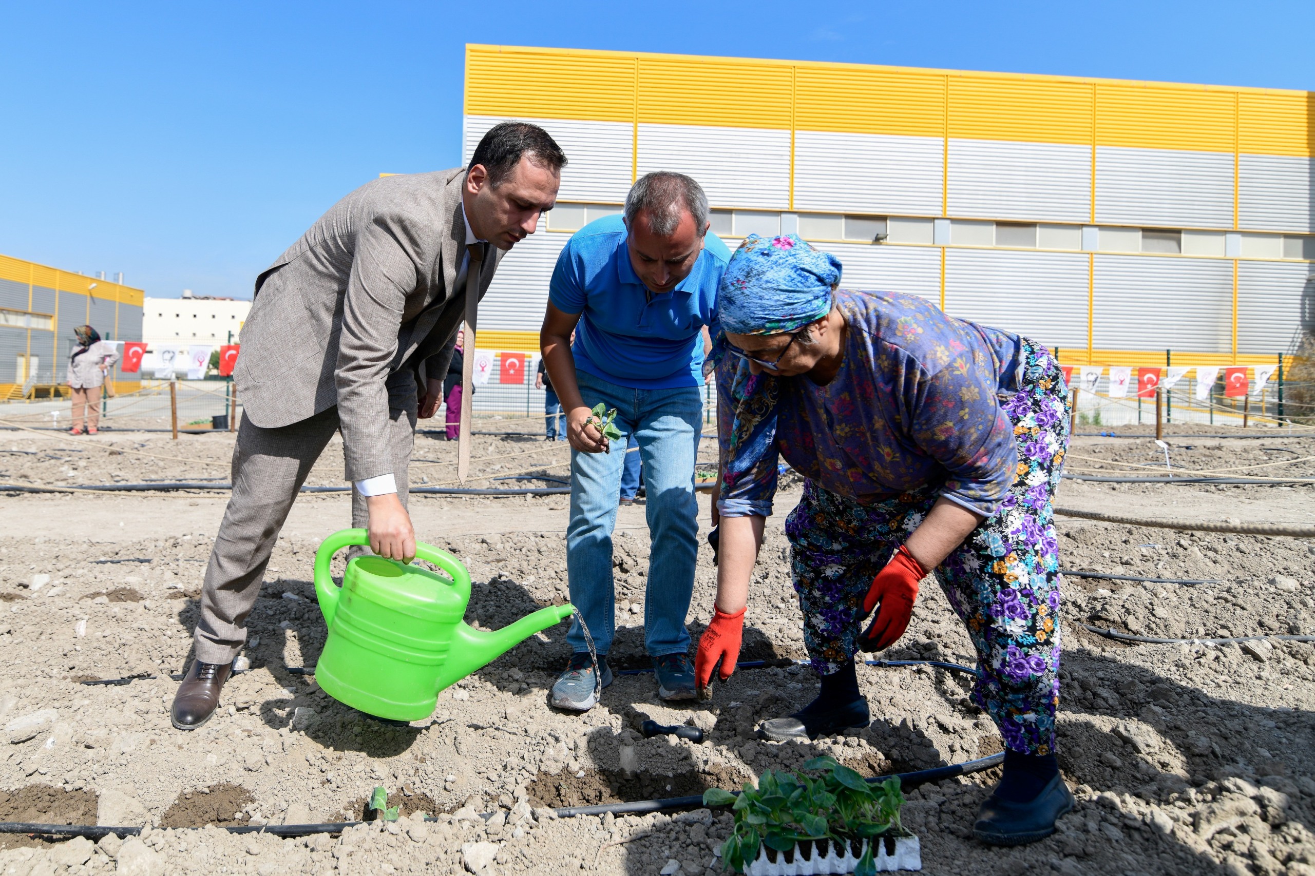 Başkan Eşki’den  yerel üretime büyük destek