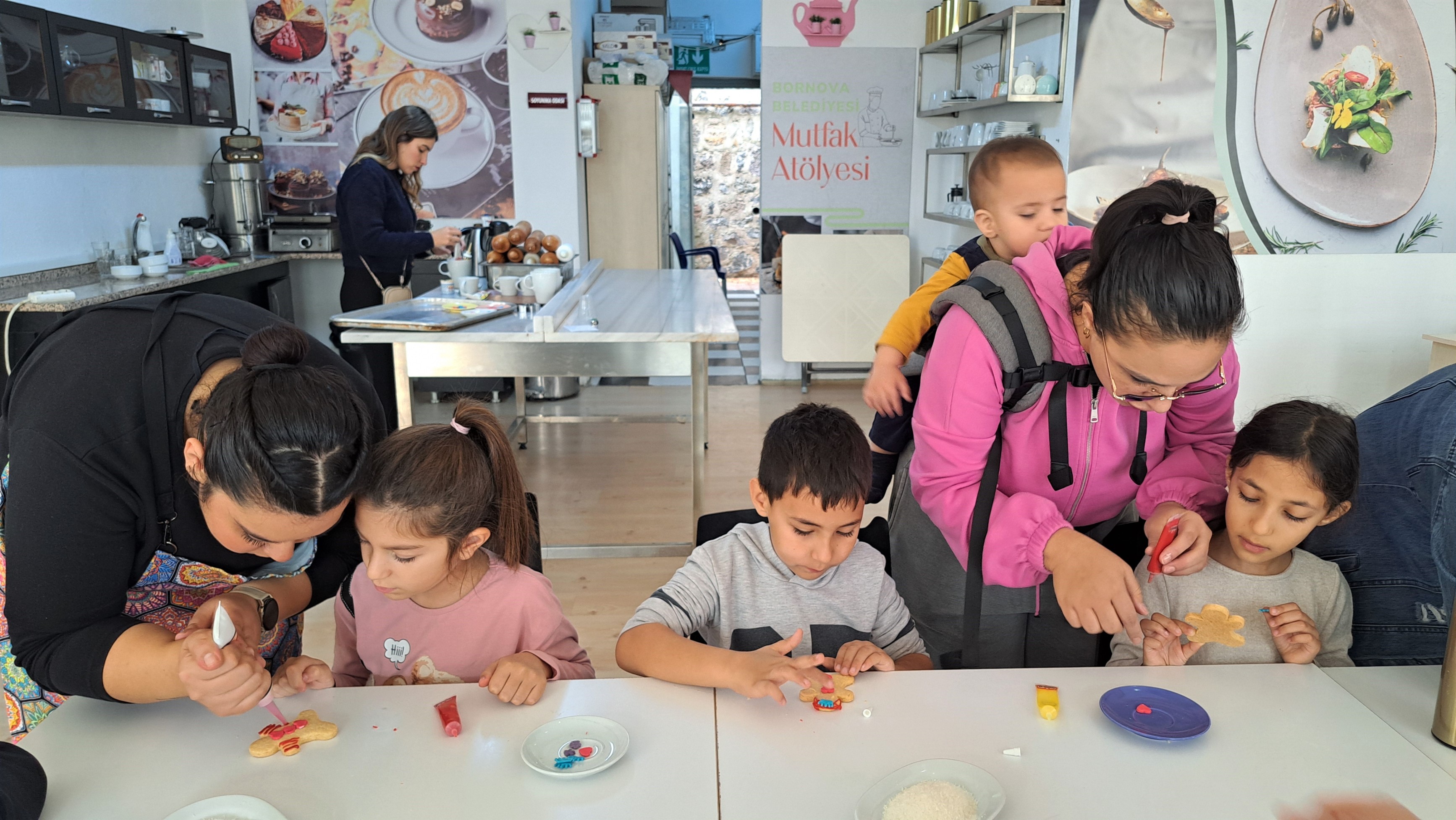 Bornovalı çocuklar yarıyıl tatilinde doya doya eğlenecek!