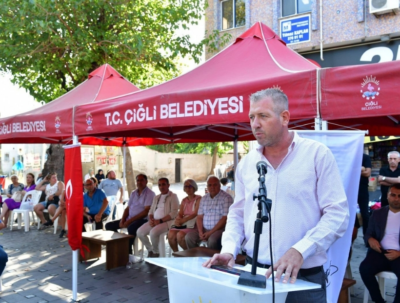 Çiğli Belediyesi’nden Muharrem Ayında birlik ve bereket sofrası