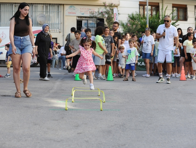 Sokak Senin Mahalle Olimpiyatları çok sevildi!