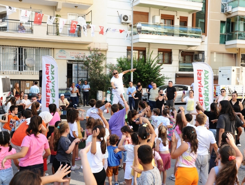 Sokak Senin Mahalle Olimpiyatları çok sevildi!