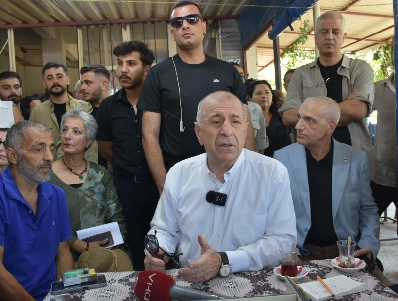 Ümit Özdağ İzmir’den: “30 Silah Yakmakla Terör Bitmez!”