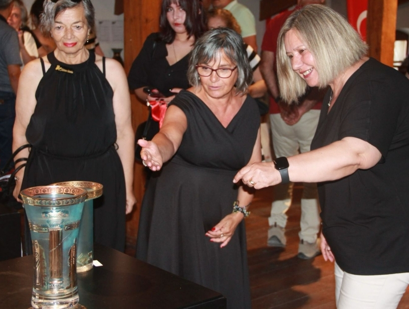 Antik Çağın İzlerini Camla Buluşturan Sergi Selçuk Efes Kent Belleği’nde