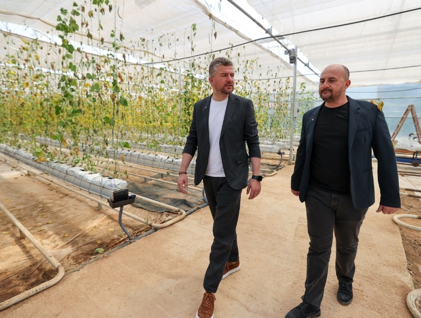 BUCA BELEDİYESİ'NİN SERASINA HAİN SALDIRI