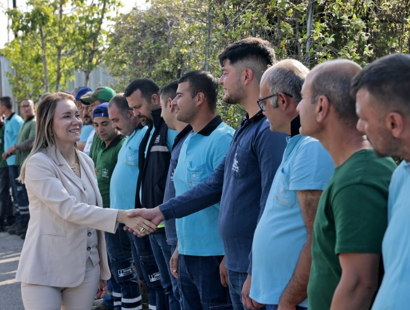 Başkan Mutlu’dan belediye birimlerine bayram ziyareti