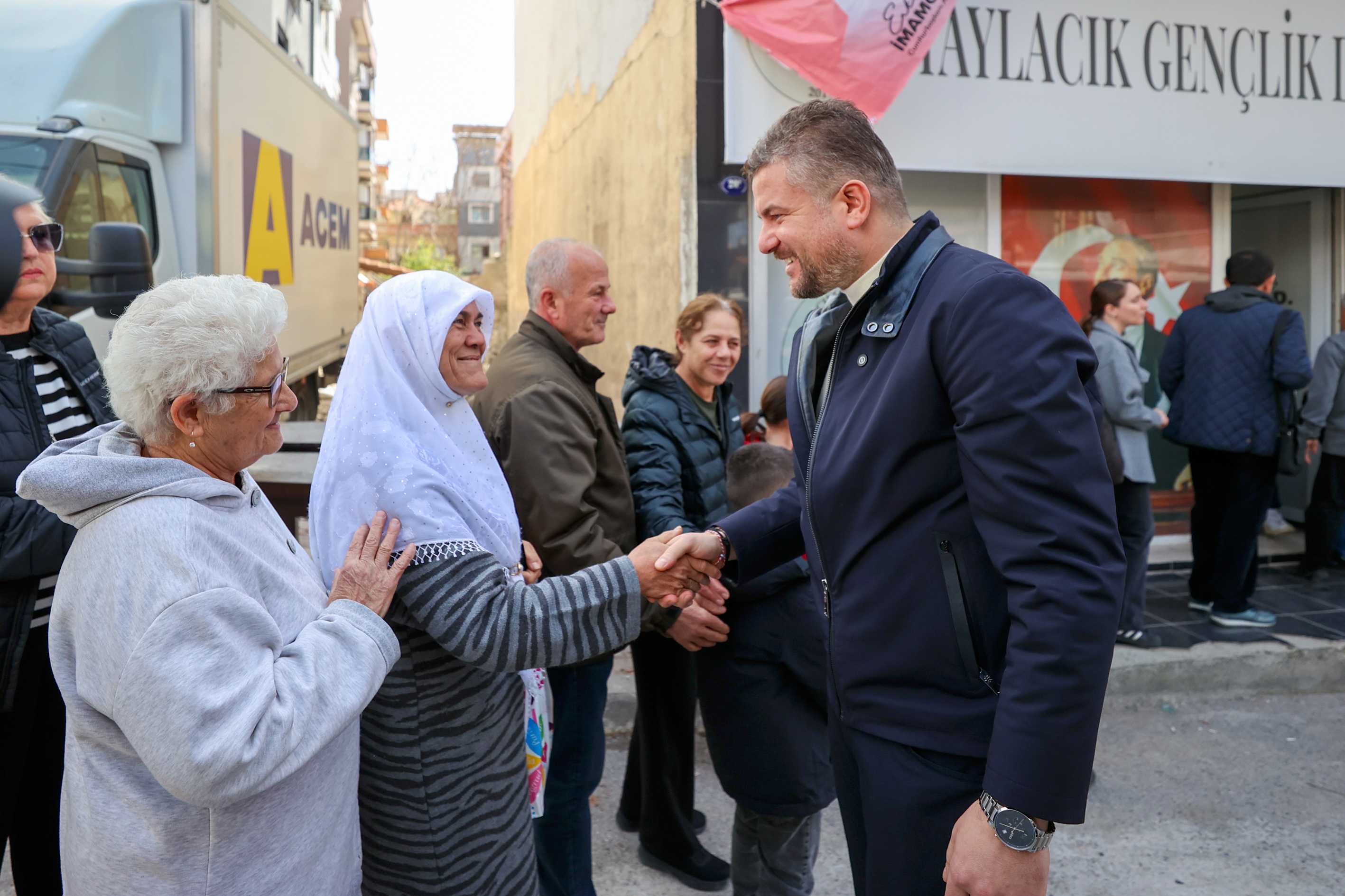 Başkan Görkem Duman; “Umudumuzu diri tutmayı Mustafa Kemal Atatürk’ten öğrendik”