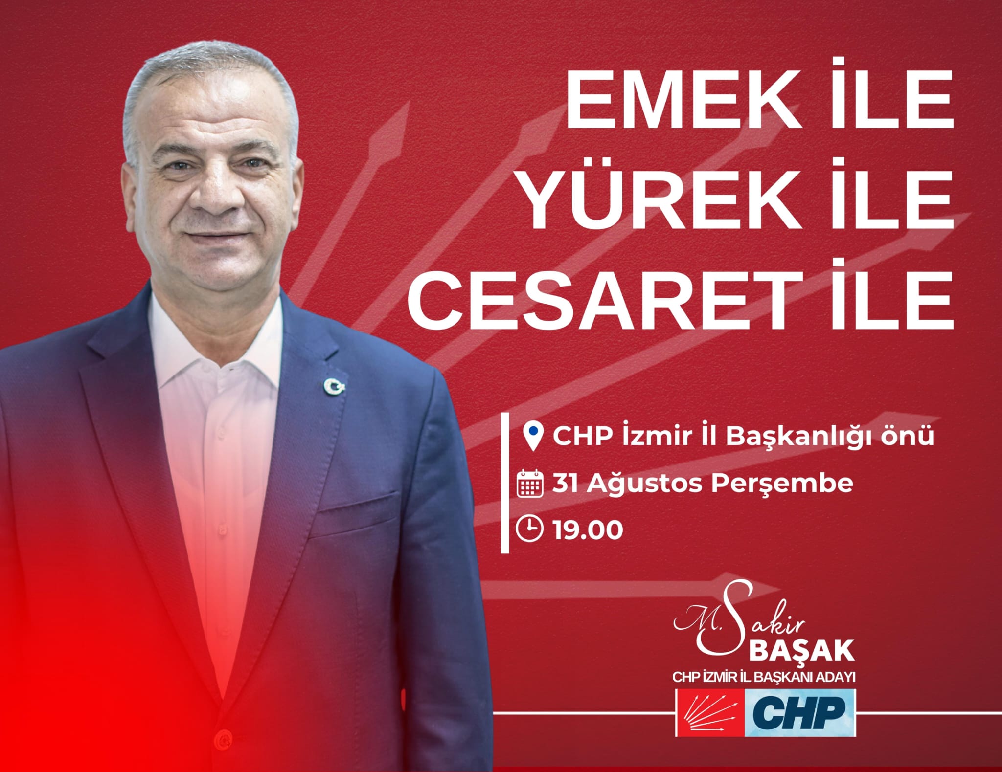 İl Başkanlığı yarışında bir isim daha yola çıktı