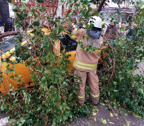 İzmir Büyükşehir Belediyesi 850 personel ve 640 araçla sahada