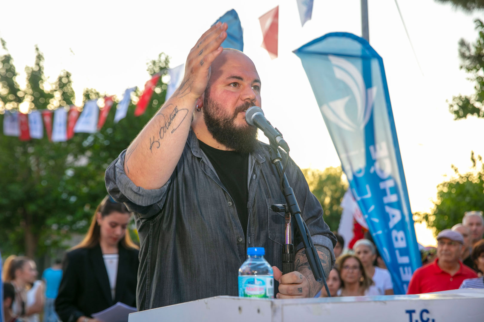 Güzelbahçe’ye Yeni Cazibe Merkezi Avlu Güzbel Açıldı