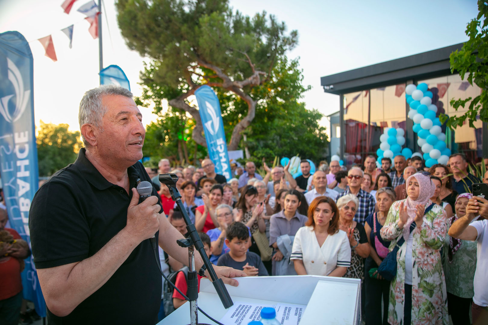 Güzelbahçe’ye Yeni Cazibe Merkezi Avlu Güzbel Açıldı