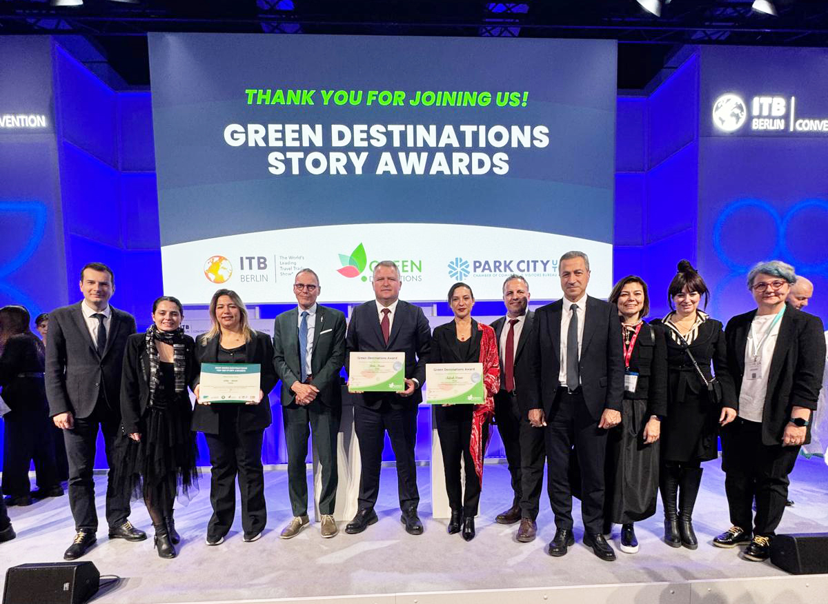 Urla Bağ Yolu'na Yeşil Destinasyonlar Halkın Seçimi Ödülü