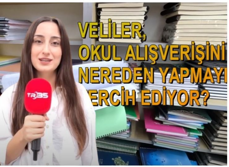 HABERİN VAR MI? (Giderek artan kırtasiye fiyatları velileri nasıl etkiledi?)