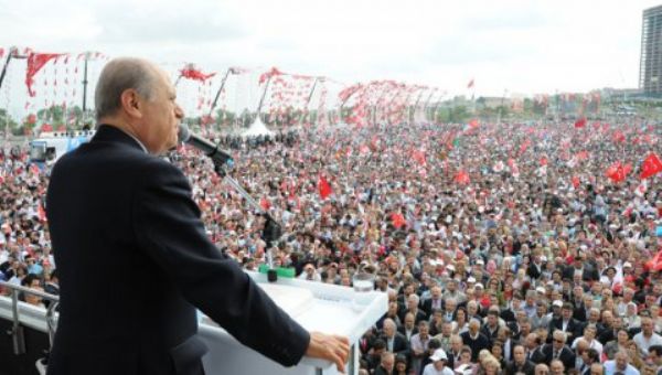 Bahçeli Yenikapı mitinginde konuştu