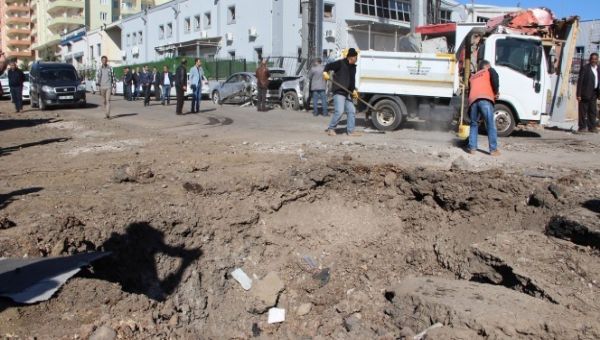 Patlamanın şiddeti gün ağarınca ortaya çıktı