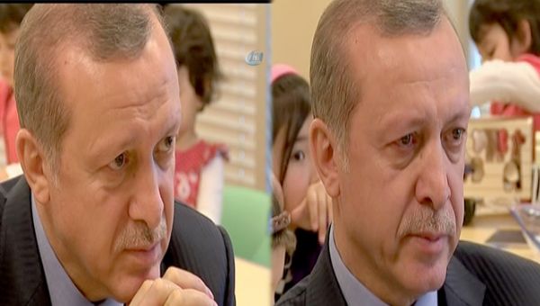 Cumhurbaşkanı Erdoğan’ı duygulandıran şiir