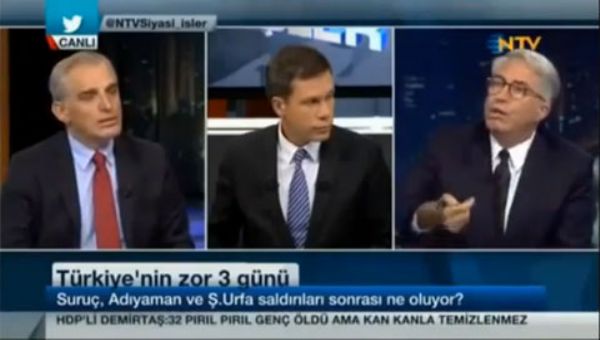 Murat Yetkin ve Mustafa Karaalioğlu tartıştı