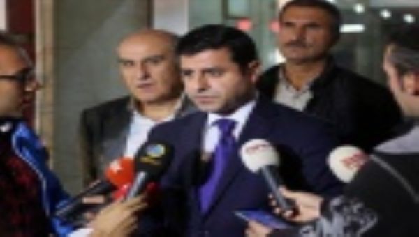 Demirtaş’tan Davutoğlu’na çok sert sözler