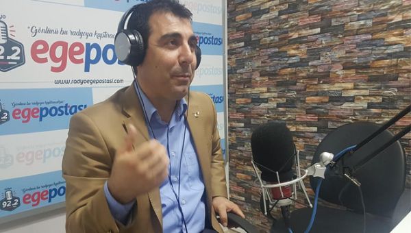 Cemalettin Alper Radyo Egepostası'na konuk oldu