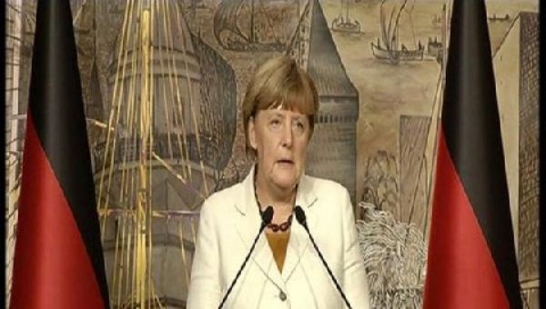 Davutoğlu ve Merkel'den ortak açıklama