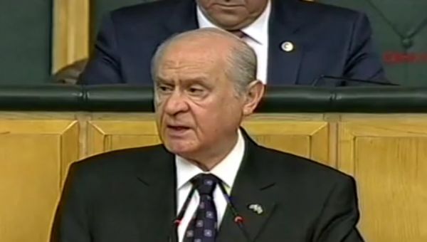 Devlet Bahçeli'den önemli açıklamalar