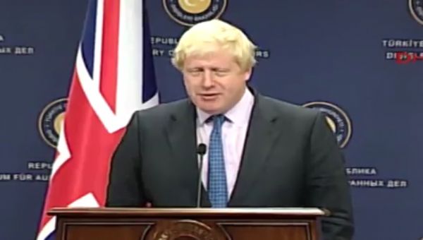 Boris Johnson'a zor soru