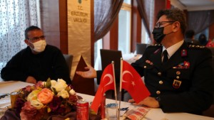 ERZURUM - 18 Mart Şehitleri Anma Günü ve Çanakkale Deniz Zaferi'nin 106. yıl dönümü