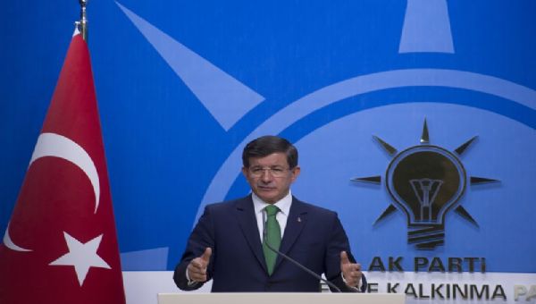 Davutoğlu'ndan HDP görüşmesinden sonra ilk açıklama