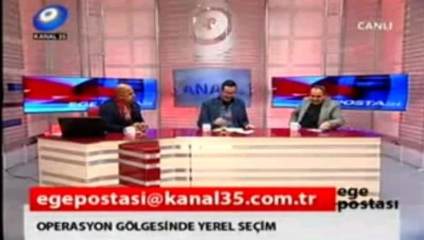 EGE POSTASI Programı Kanal 35