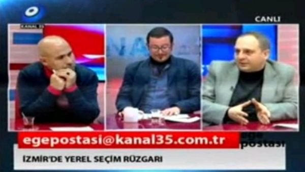 EGE POSTASI Programı Kanal 35