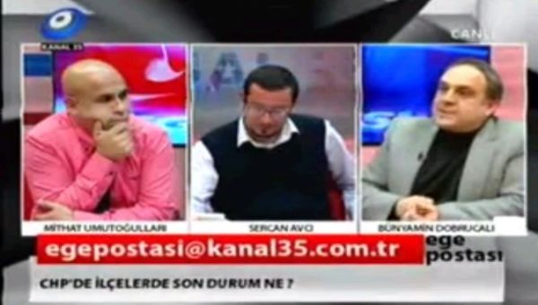 EGE POSTASI Programı Kanal 35