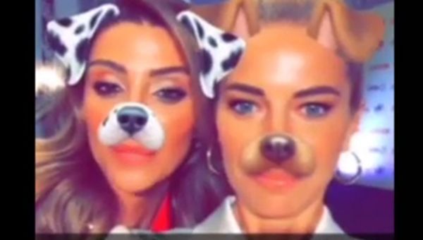 İşte ünlülerin 'Snapchat' halleri